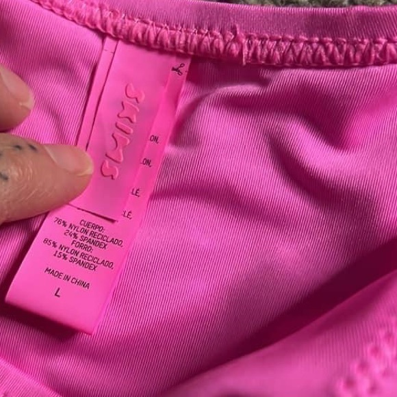 Skims monokini NWOT lg - Picture 5 of 5